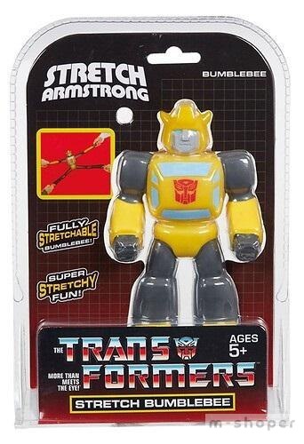 Stretch Figurka Transformers Bumble Bee 16cm