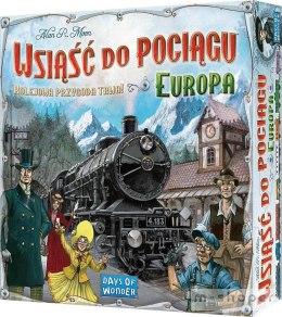 Wsiąść do pociągu: Europa REBEL