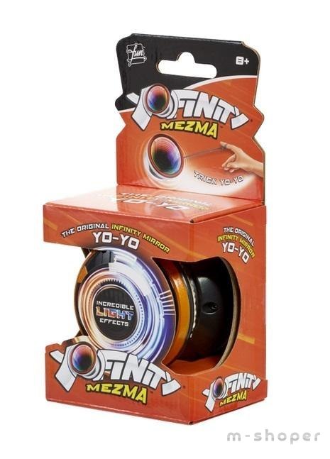 YO-YO YoFinity MEZMA pomarańczowy