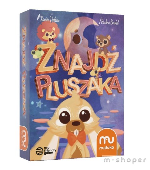 Znajdź pluszaka MUDUKO