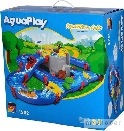 AquaPlay Tor wodny Jezioro górskie