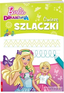 Barbie. Ćwiczę szlaczki