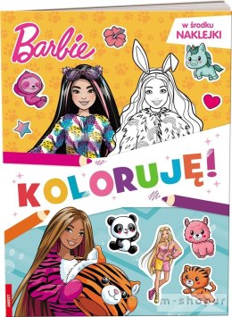 Barbie. Koloruję!