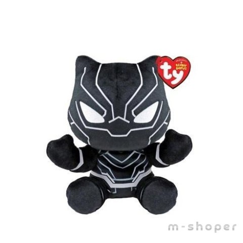 Beanie Babies Marvel Black Panther15cm