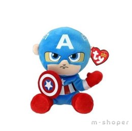 Beanie Babies Marvel Captain America 15cm