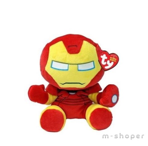 Beanie Babies Marvel Iron Man 15cm