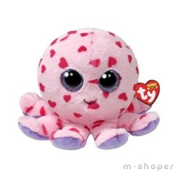 Beanie Boos Bubbles - Różowa ośmiornica 15cm