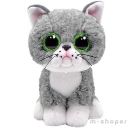 Beanie Boos Fergus - szary kot 15cm