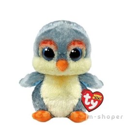 Beanie Boos Fisher - szary pingwin 15cm