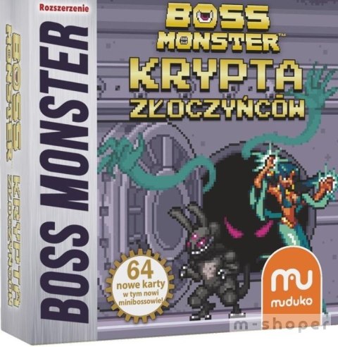 Boss Monster: Krypta Złoczyńców - dodatek MUDUKO