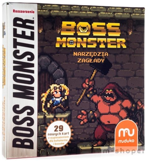 Boss Monster: Narzędzia Zagłady MUDUKO