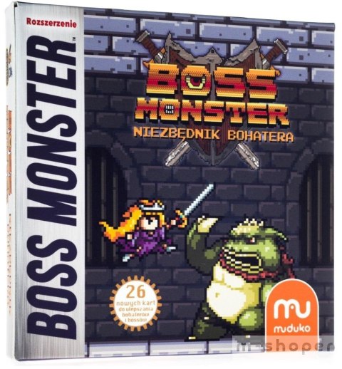 Boss Monster: Niezbędnik Bohatera MUDUKO