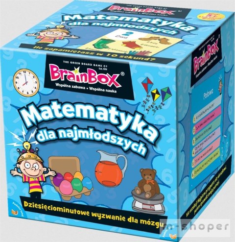 BrainBox - Matematyka dla najmłodszych REBEL