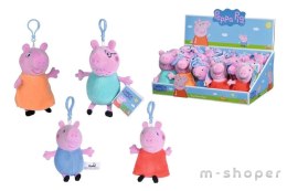 Brelok Świnka Peppa Plush mix