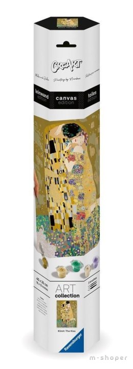 CreArt na płótnie: Klimt, Pocałunek