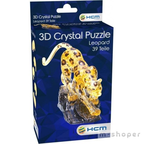 Crystal Puzzle - Leopard