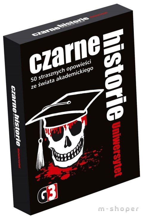 Czarne historie - Uniwersytet G3