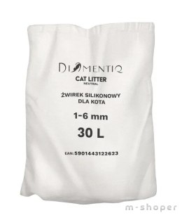 DIAMENTIQ Żwirek Neutral 30L