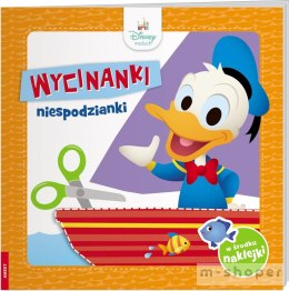 Disney Maluch. Wycinanki niespodzianki