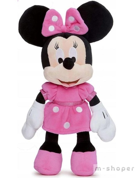 Disney Minnie maskotka pluszowa róż 25cm