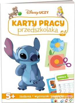 Disney Uczy. Karty pracy przedszkolaka