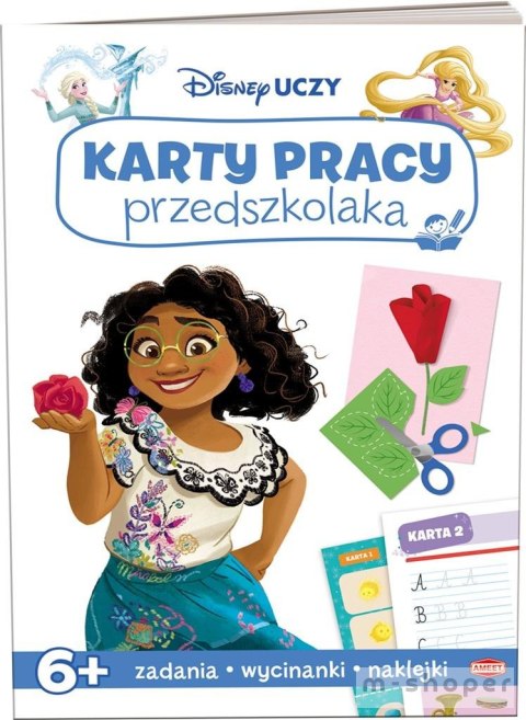 Disney Uczy. Karty pracy przedszkolaka