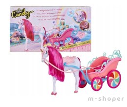 Dream Ella Candy Carriage and Unicorn