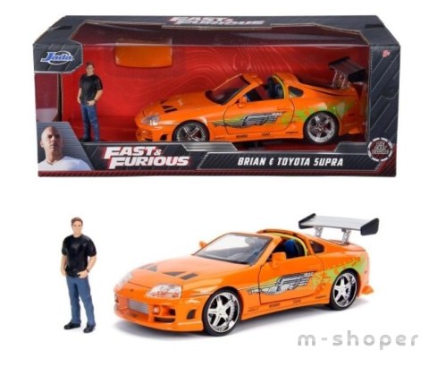 Fast&Furious 1995 Toyota Supra 1:24