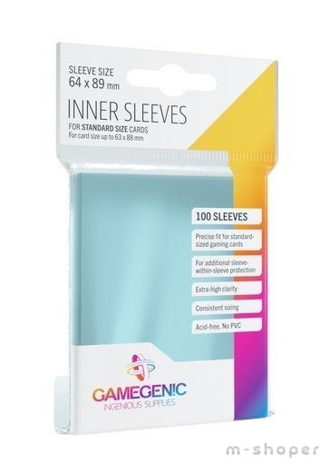 Gamegenic: Inner CCG Sleeves 64x89mm (100szt)