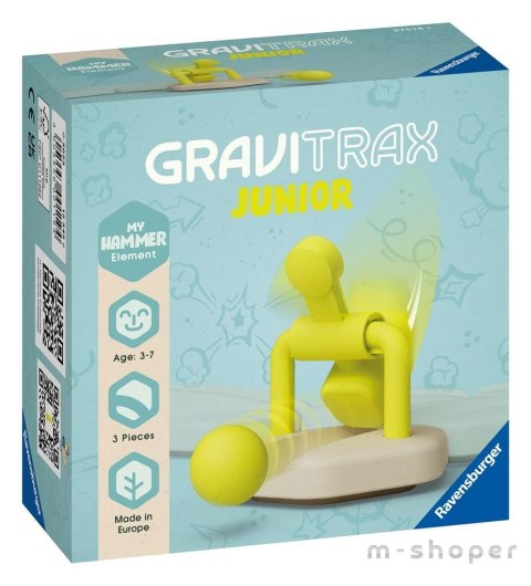 Gravitrax Junior - dodatek Młotek