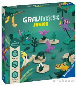 Gravitrax Junior - zestaw uzupełniający Dżungla