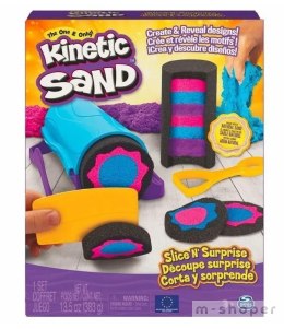 Kinetic Sand - Zaskakujace Efekty. Zestaw