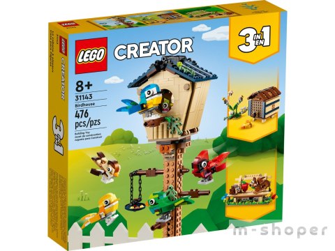 LEGO 31143 Creator Budka dla ptaków