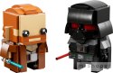 LEGO 40547 BrickHeadz Obi-Wan Kenobi i Darth V