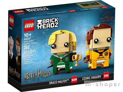 LEGO 40617 Draco Malfoy i Cedric Diggory