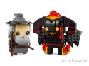 LEGO 40631 BrickHeadz Gandalf Szary i Balrog