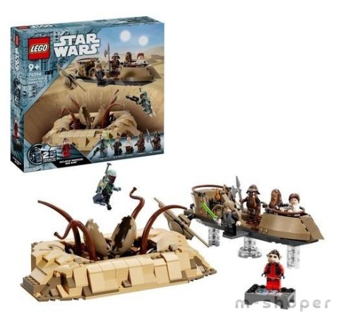 LEGO(R) STAR WARS 75396 Pustynna barka i jama sarlac