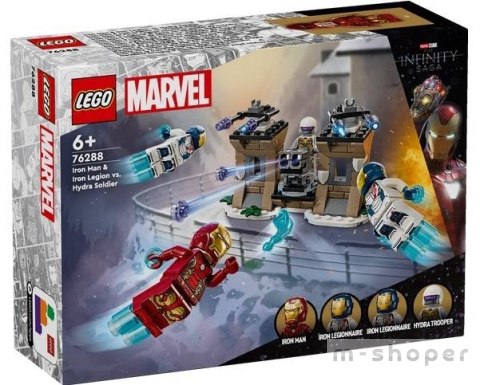 LEGO(R) SUPER HEROES 76288 Iron Man i Iron Legion