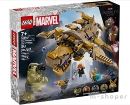 LEGO(R) SUPER HEROES 76290 Avengers kontra Lewiatan