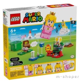 LEGO(R) SUPER MARIO 71441 Przygody z figurką Peach