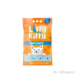 LITTY KITTY Żwirek bentonitowy naturalny 25L