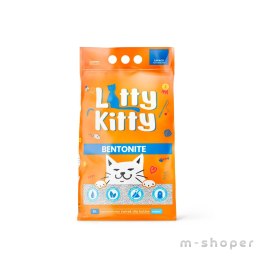 LITTY KITTY Żwirek bentonitowy naturalny 5L