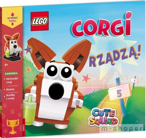 Lego Books. Corgi rządzą!