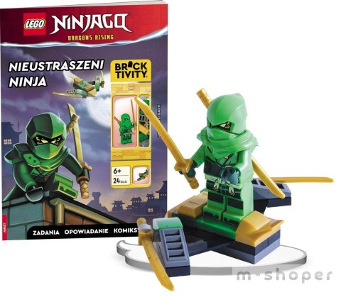 Lego Ninjago. Nieustraszeni Ninja