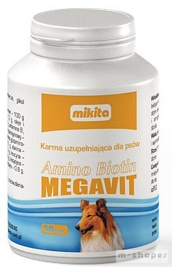 MIKITA AMINO-BIOTIN MEGAVIT 50 TABL.