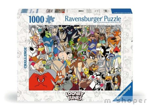 Puzzle 1000 Challenge Looney Tunes