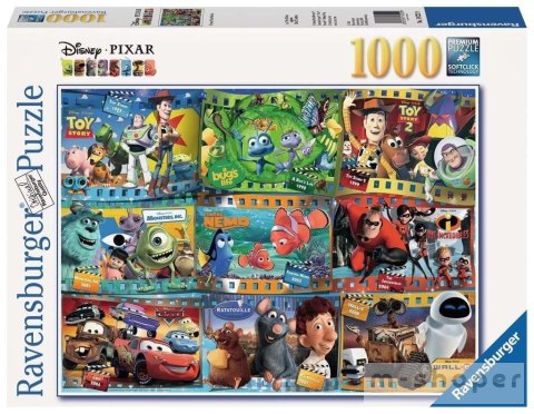 Puzzle 1000 Filmy Disney Pixar