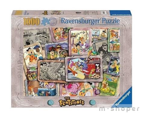 Puzzle 1000 Flinstonowie