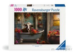 Puzzle 1000 Krowa w kąpieli