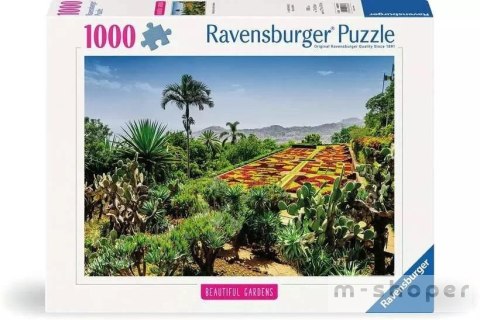 Puzzle 1000 Ogród Botaniczny Madera